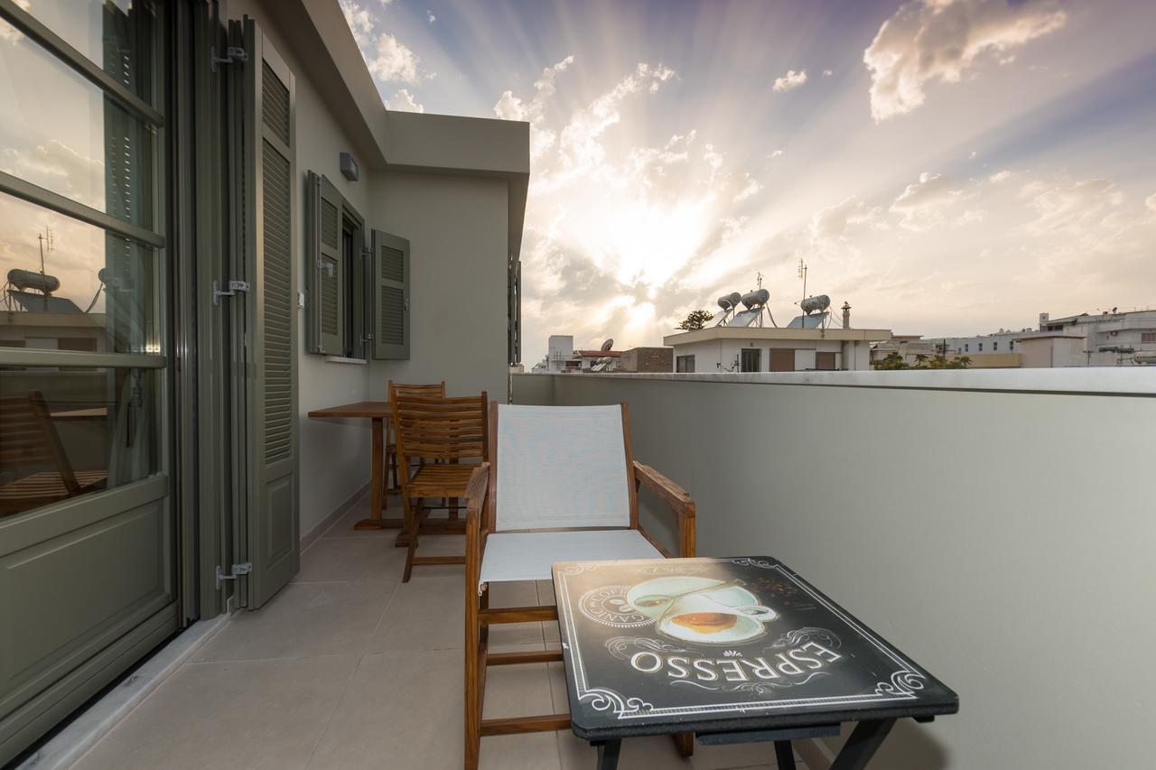 Faces Art Suites Rhodes City Esterno foto