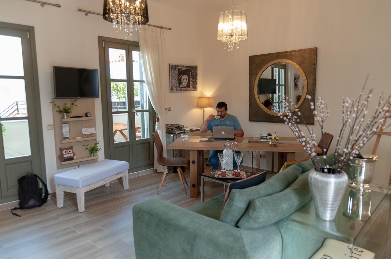 Faces Art Suites Rhodes City Esterno foto