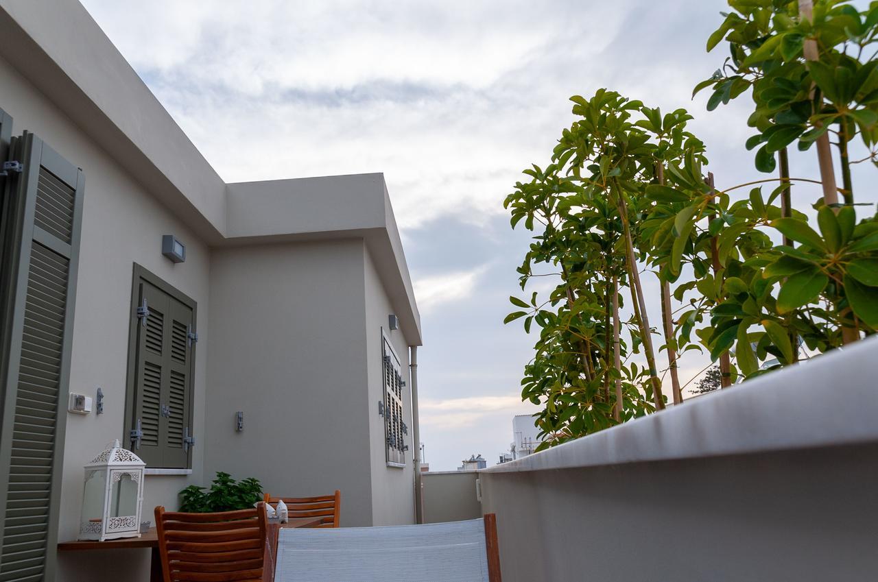 Faces Art Suites Rhodes City Esterno foto