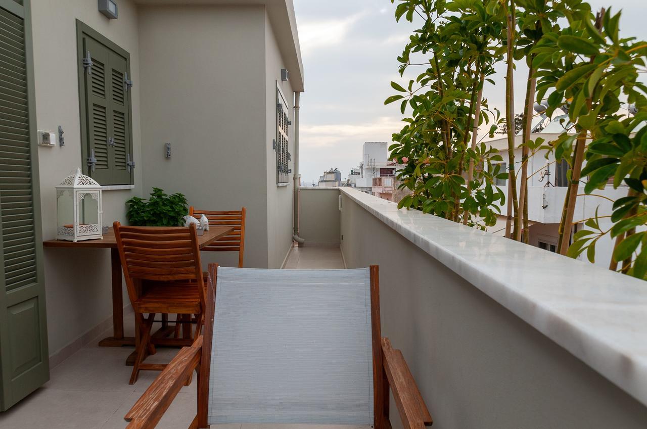 Faces Art Suites Rhodes City Esterno foto