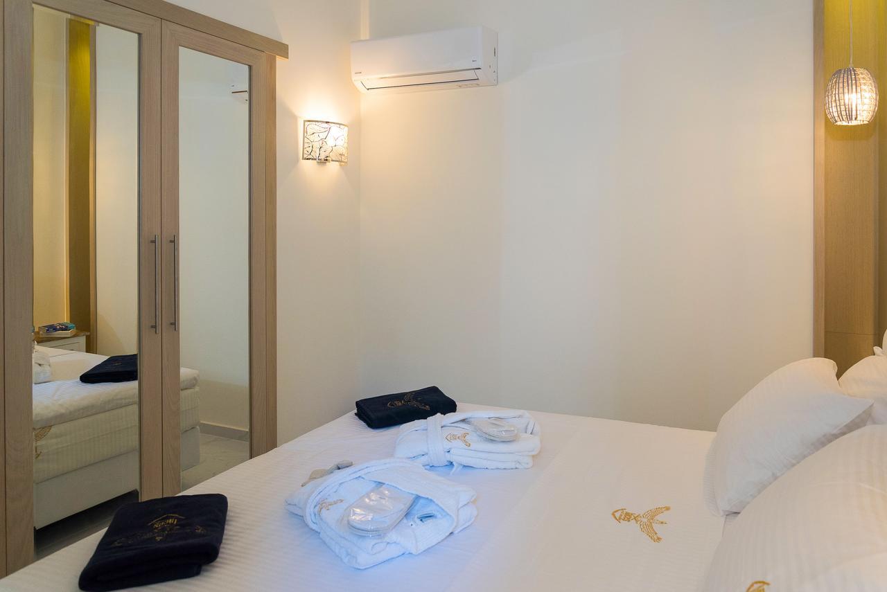 Faces Art Suites Rhodes City Esterno foto